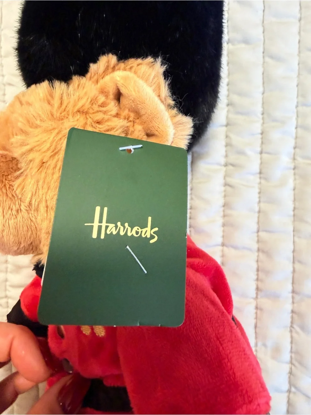 Harrods London Teddy Bear Guardsmen Plush Palace Guard Collectible Gift NWT